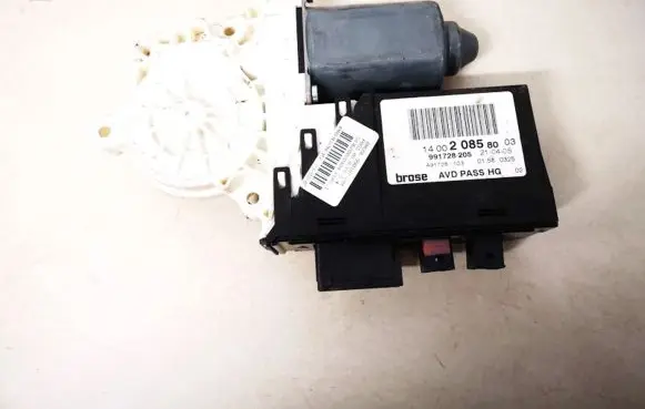 Fiat Ulysse Front door window regulator motor 1400208580 991728-205