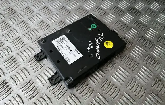 Volkswagen PASSAT B6 Bluetooth control unit module 3C8035730