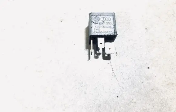 Skoda Fabia Mk1 (6Y) Other relay 191937503 v23134j52x228