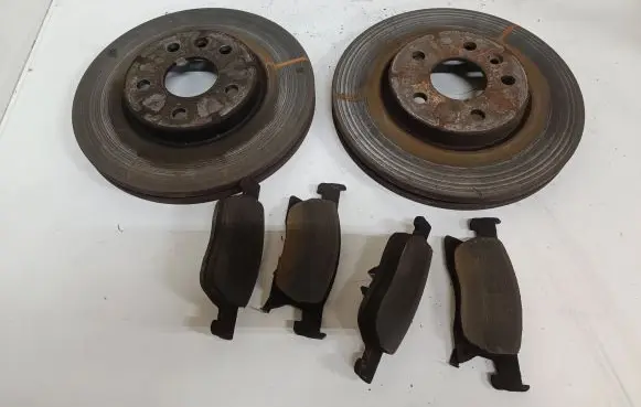 Opel Astra K Front brake disc