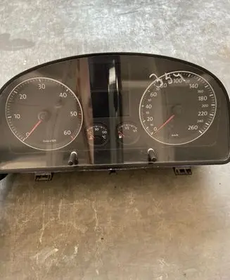 Volkswagen Golf V Speedometer (instrument cluster) A2C53023102 A2C53025660 260682