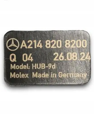 Mercedes-Benz E W214 Gateway control module A2148208200