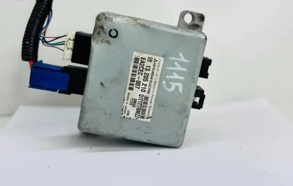 Opel Corsa C Electric power steering pump 13205210