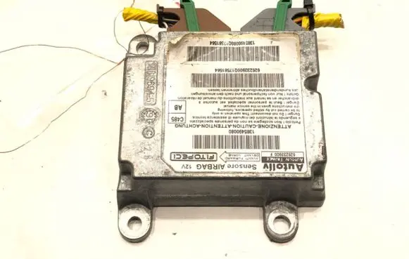 Airbag deployment crash/impact sensor