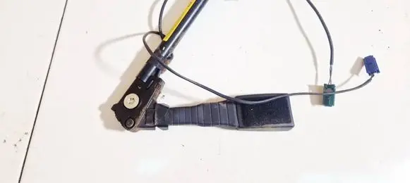 Opel Astra H Front seatbelt buckle 13127269 13130026602219300