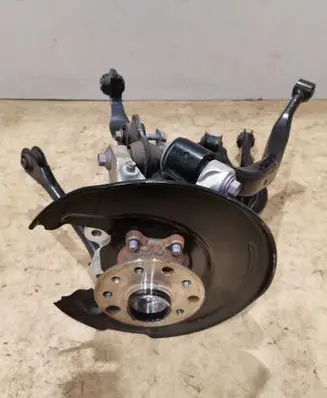 Lexus RX V Rear wheel hub spindle/knuckle 4873848030