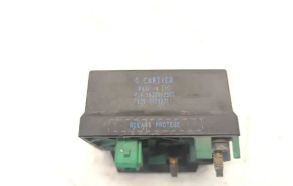 Peugeot 806 Glow plug pre-heat relay 9639912580 51299011