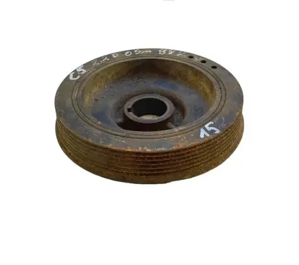 Citroen C5 Crankshaft pulley B112121A