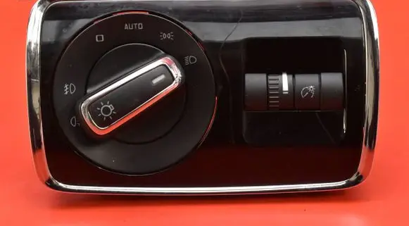 Skoda Superb B6 (3T) Light switch 3T0941431B