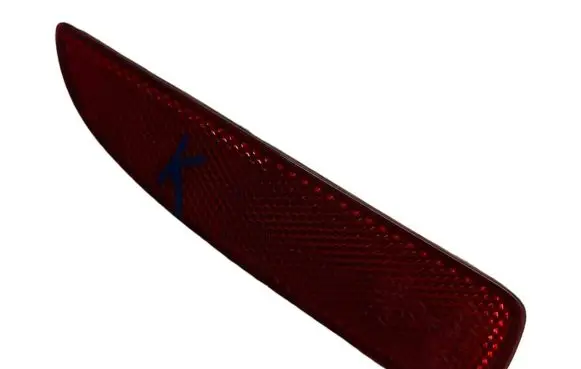 Mazda 5 Rear tail light reflector P3945