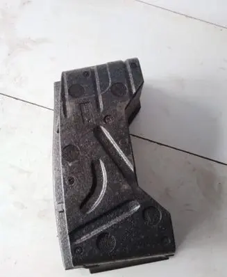 Skoda Fabia Mk3 (NJ) Glove box in trunk 6V9863957A