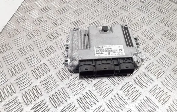 Ford C-MAX I Engine control unit/module 6M5112A650NC 0281011701 14142982