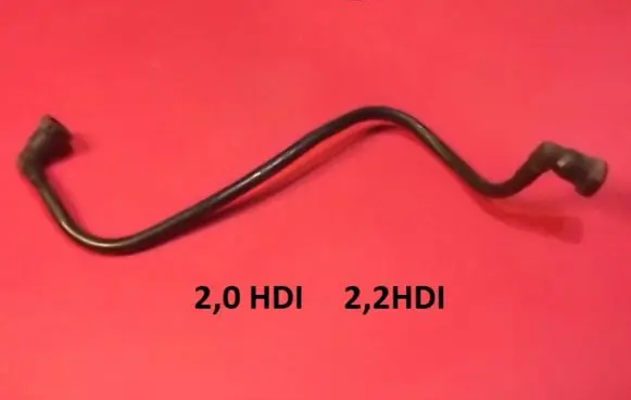 Peugeot Partner Fuel line/pipe/hose 20HDI22HDI