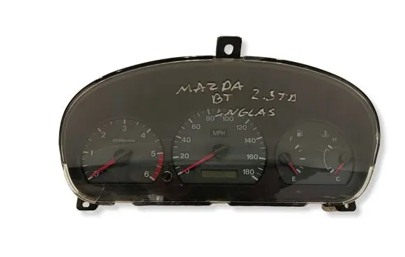 Mazda B2500 Speedometer (instrument cluster) UH8655430B F8FF10849DRE