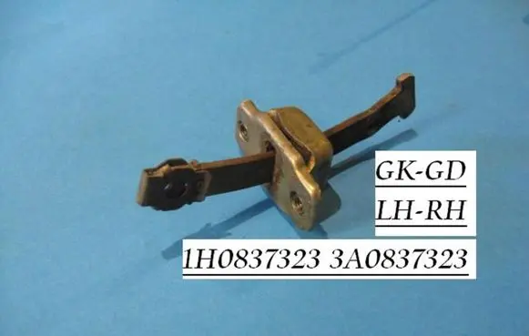 Volkswagen Sharan Rear door check strap stopper 1H0837323 3A0837323