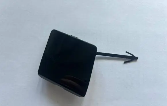 Renault Clio IV Front tow hook cap/cover 511800853R