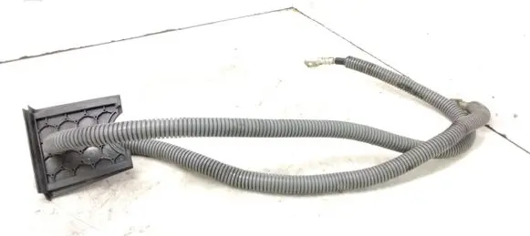 Audi A4 S4 B8 8K Negative earth cable (battery) 