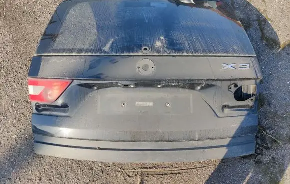 BMW X3 E83 Tailgate/trunk/boot lid