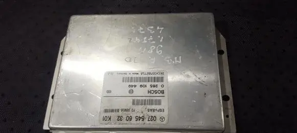 Mercedes-Benz A W168 ESP (stability system) control unit 0275456032 02651099449