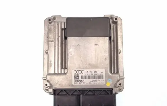 Audi Q7 4L Engine control unit/module 4L0907401 4L0910401T 0281014408