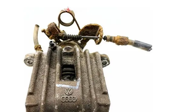 Audi A4 S4 B7 8E 8H Rear brake caliper