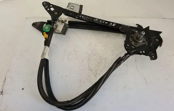 Ford Galaxy Rear window lifting mechanism without motor