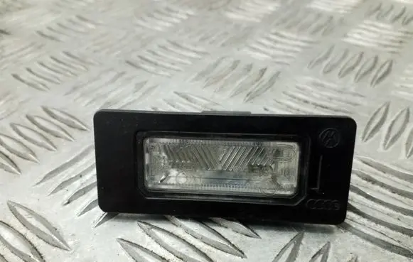 Audi A4 S4 B8 8K Number plate light 8T0943021