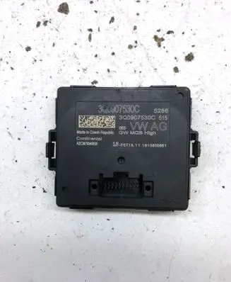 Volkswagen PASSAT B8 Gateway control module 3Q0907530C A2C3879340650