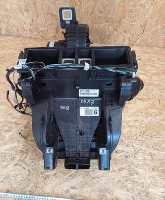 Citroen C5 Interior heater climate box assembly 9671485880