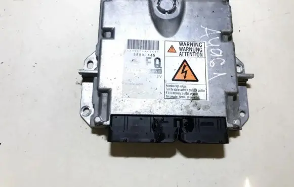 Nissan X-Trail T30 Engine control unit/module 23710es65b 275800-4454