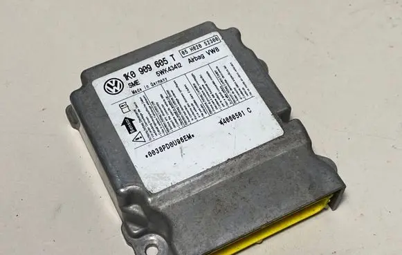 Volkswagen Golf V Airbag control unit/module 1K0909605T 5WK43412
