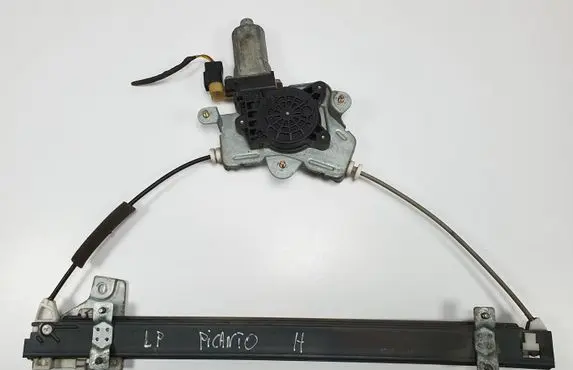 KIA Picanto Front window lifting mechanism without motor 