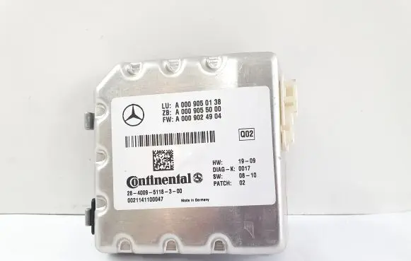 Mercedes-Benz C W204 Windshield/windscreen camera A0009050138 A0009055000 A0009024904