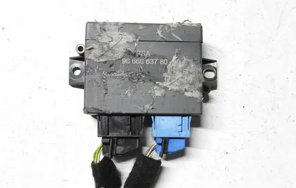 Peugeot 5008 Parking PDC control unit/module 9666663780