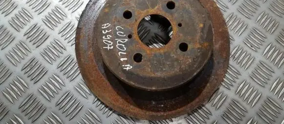 Toyota Corolla Verso E121 Rear brake disc