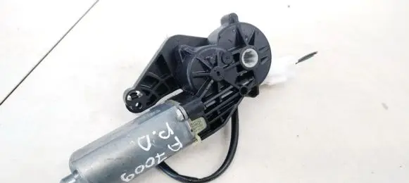 Seat adjustment motor