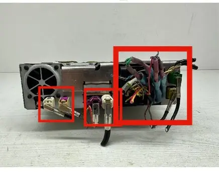 BMW 3 E90 E91 Sound system wiring loom 9192478