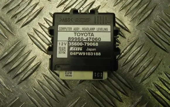 Toyota Prius (XW30) Other control units/modules 8996047060 G3247