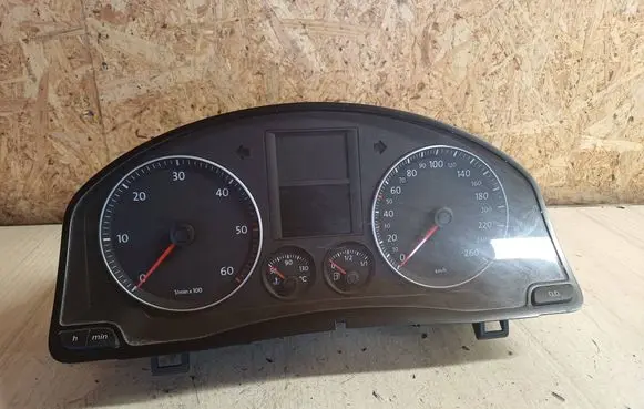 Volkswagen Golf V Speedometer (instrument cluster) V0010000 1K0920864B 0801502985