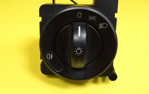Mercedes-Benz Sprinter W901 W902 W903 W904 Light switch A9065450104