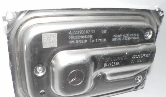 Mercedes-Benz C W206 LED ballast control module A2239006230 A2239017314 A2239028522