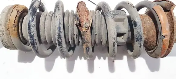 Peugeot 407 Rear coil spring
