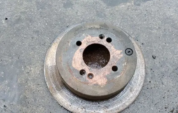 Hyundai Getz Rear brake disc