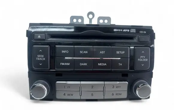 Hyundai i20 (PB PBT) Radio/CD/DVD/GPS head unit 961211J250