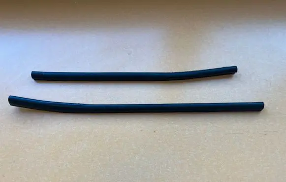 Fiat 500X Front bumper splitter molding 
