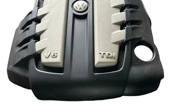 Volkswagen Touareg I Engine cover (trim) 059103925BD 059103925BC