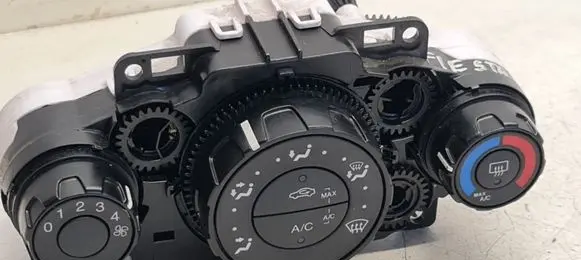 Ford Fiesta Climate control unit 8A6119980AF
