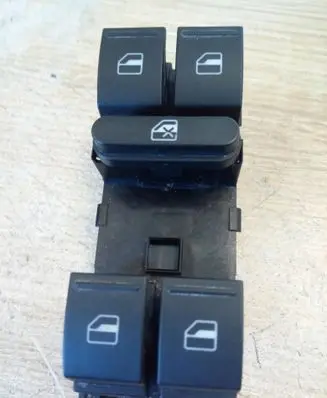 Volkswagen Golf V Electric window control switch 1K4959857B NE68351