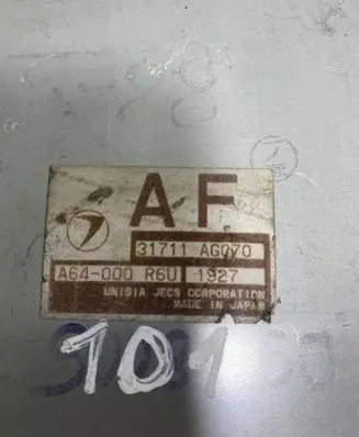Subaru Impreza IV Gearbox control unit/module A64000R6U 31711AG070