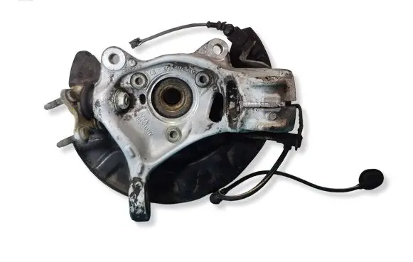 Volkswagen PASSAT B8 Front wheel hub spindle knuckle 5Q0407258C